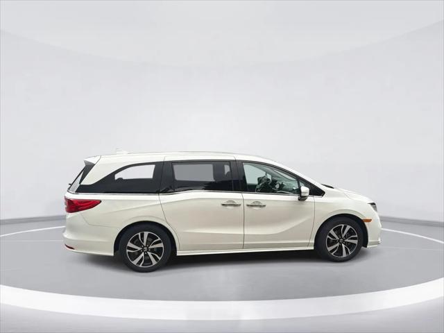 2018 Honda Odyssey Elite