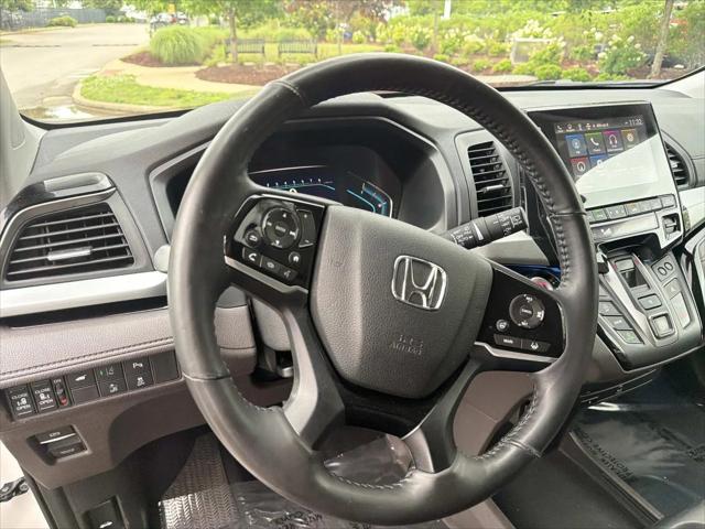 2018 Honda Odyssey Elite