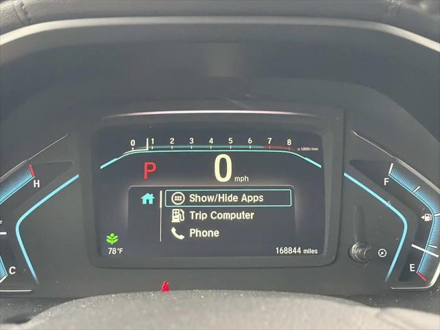 2018 Honda Odyssey Elite