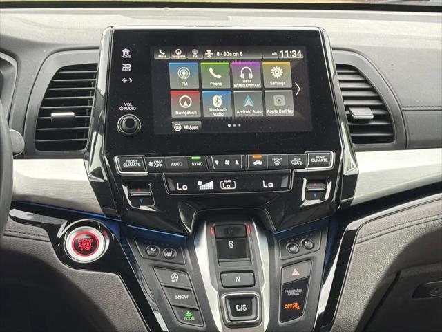 2018 Honda Odyssey Elite