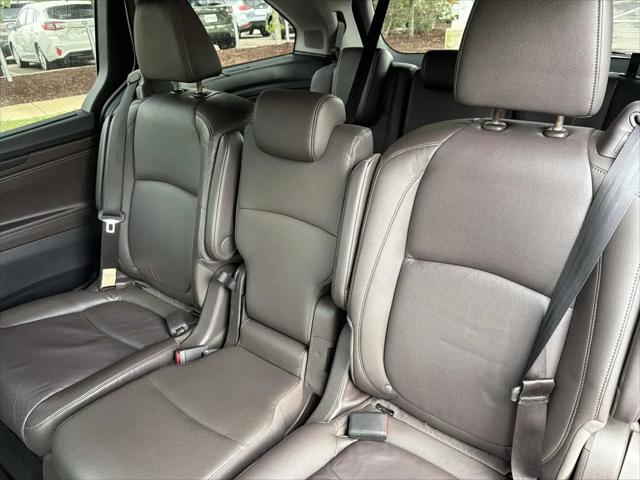 2018 Honda Odyssey Elite