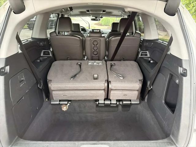 2018 Honda Odyssey Elite