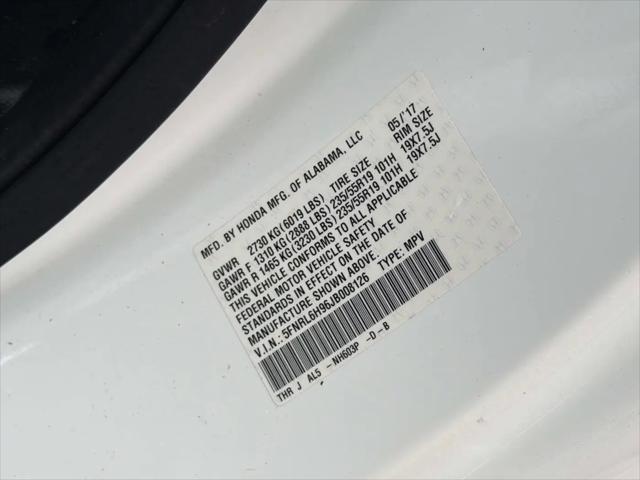 2018 Honda Odyssey Elite