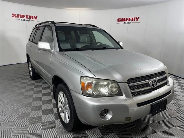2006 Toyota Highlander Hybrid V6