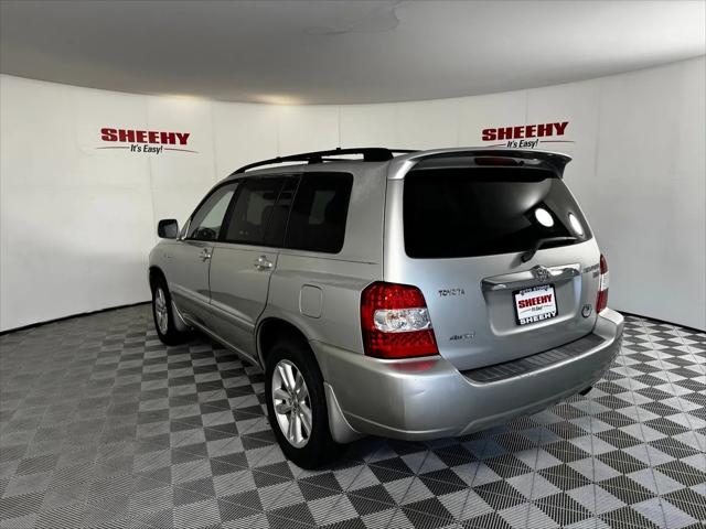 2006 Toyota Highlander Hybrid V6