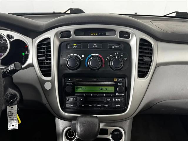2006 Toyota Highlander Hybrid V6
