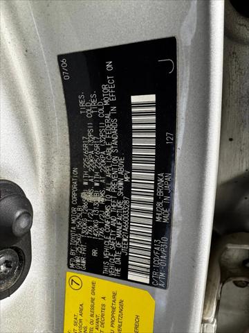 2006 Toyota Highlander Hybrid V6