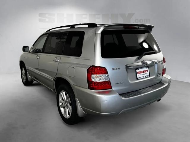 2006 Toyota Highlander Hybrid V6