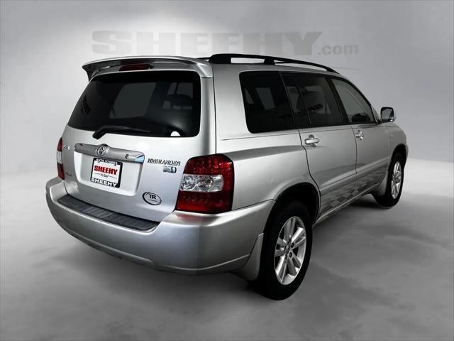 2006 Toyota Highlander Hybrid V6