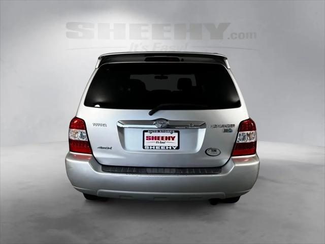 2006 Toyota Highlander Hybrid V6