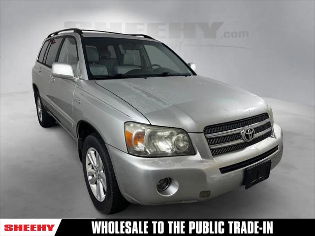 2006 Toyota Highlander Hybrid V6 for sale in Fredericksburg, VA
