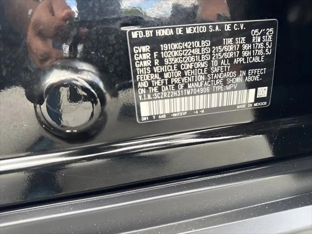 2026 Honda HR-V AWD LX