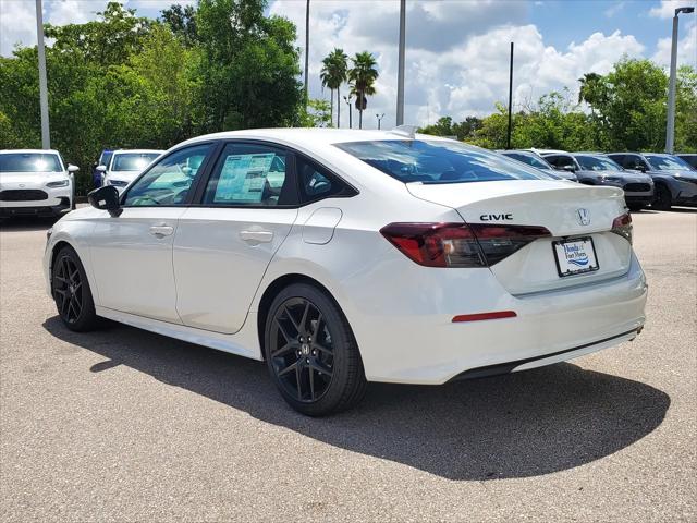2026 Honda Civic Sport