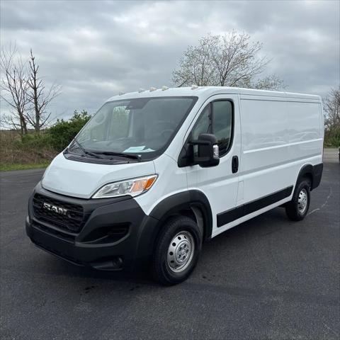 2023 Ram ProMaster Cargo Van Low Roof 136" WB