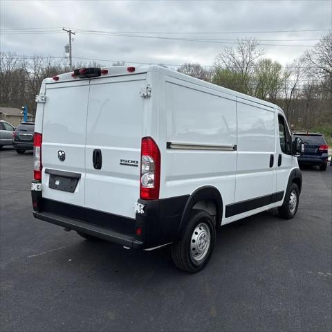 2023 Ram ProMaster Cargo Van Low Roof 136" WB