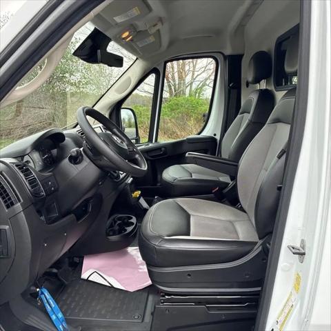 2023 Ram ProMaster Cargo Van Low Roof 136" WB