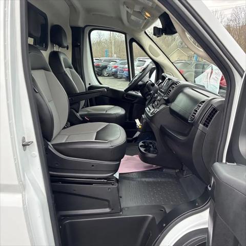 2023 Ram ProMaster Cargo Van Low Roof 136" WB