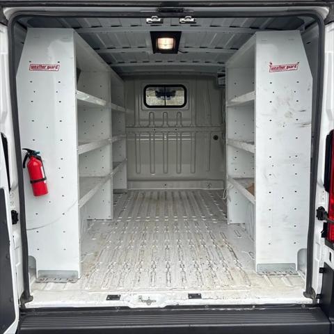 2023 Ram ProMaster Cargo Van Low Roof 136" WB
