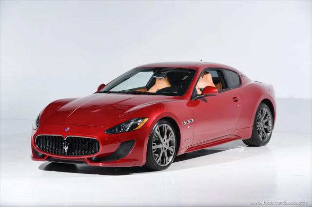 2014 Maserati GranTurismo Sport