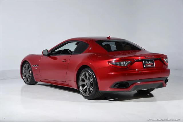 2014 Maserati GranTurismo Sport
