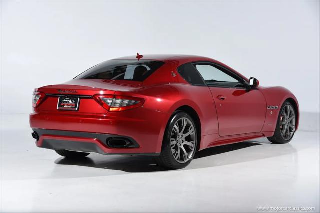 2014 Maserati GranTurismo Sport