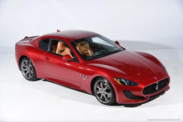2014 Maserati GranTurismo Sport