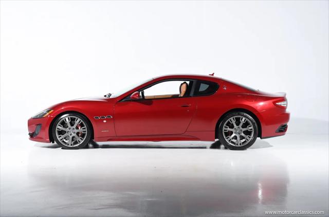 2014 Maserati GranTurismo Sport