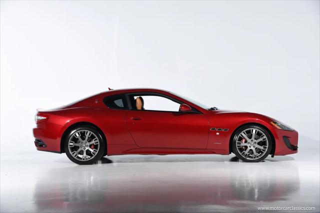2014 Maserati GranTurismo Sport