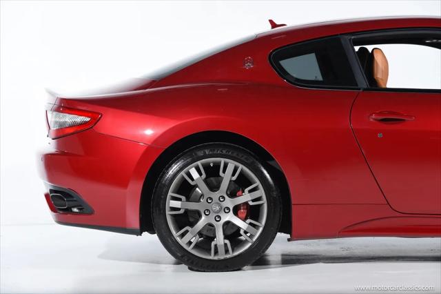 2014 Maserati GranTurismo Sport