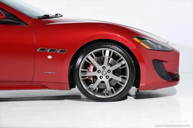 2014 Maserati GranTurismo Sport