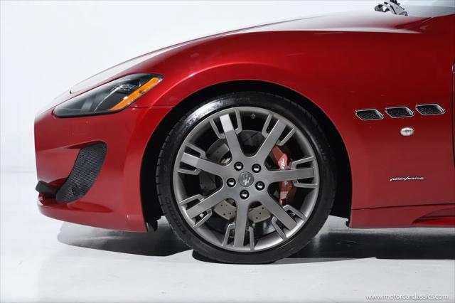 2014 Maserati GranTurismo Sport