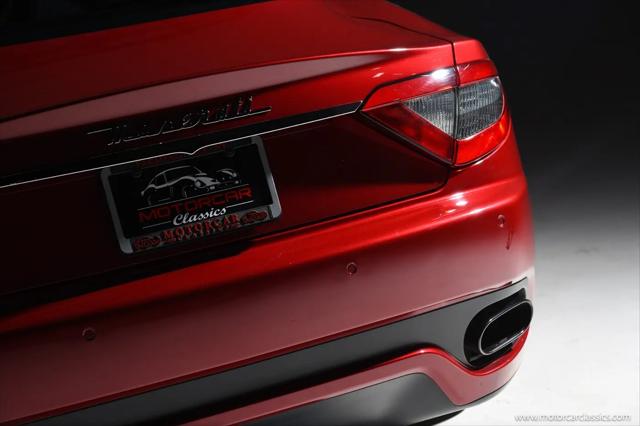 2014 Maserati GranTurismo Sport