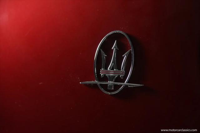 2014 Maserati GranTurismo Sport