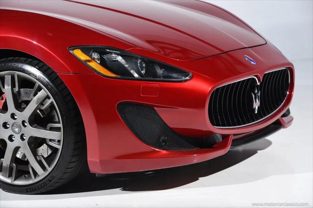 2014 Maserati GranTurismo Sport