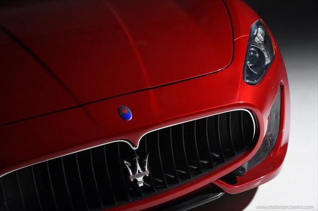 2014 Maserati GranTurismo Sport