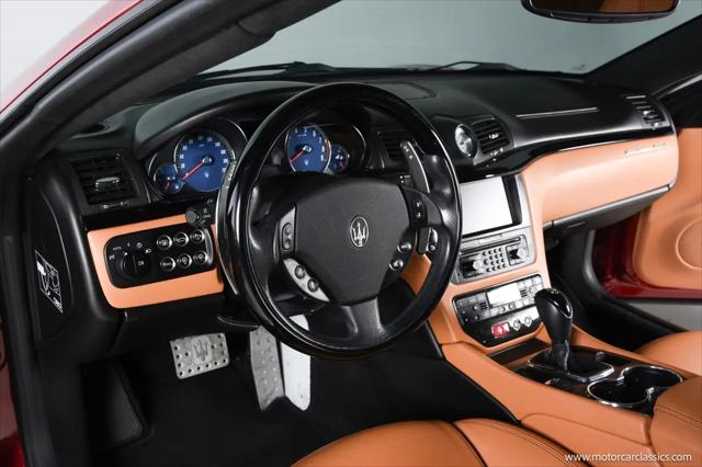 2014 Maserati GranTurismo Sport