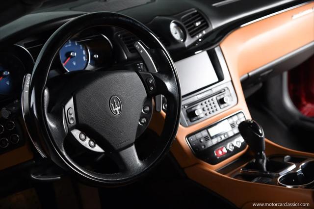 2014 Maserati GranTurismo Sport
