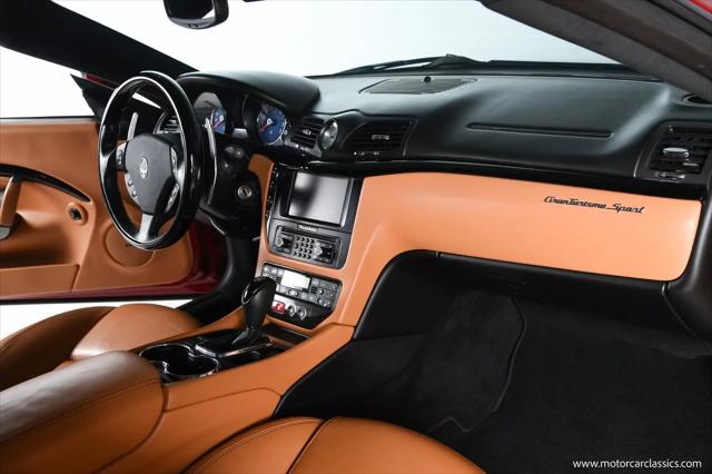 2014 Maserati GranTurismo Sport