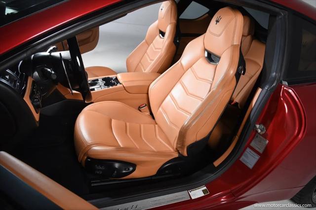 2014 Maserati GranTurismo Sport