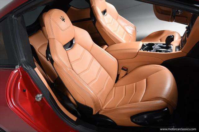 2014 Maserati GranTurismo Sport