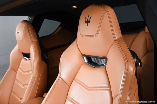 2014 Maserati GranTurismo Sport
