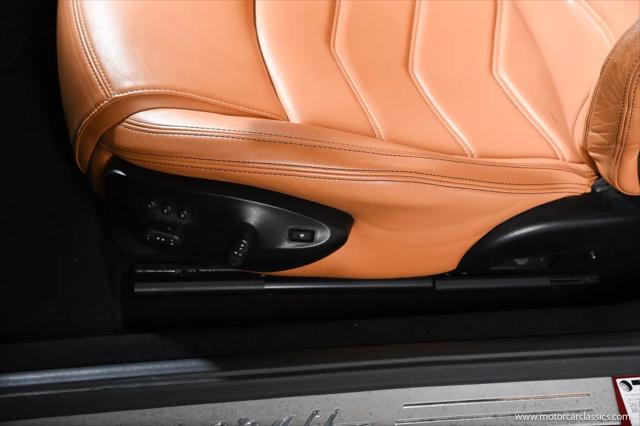 2014 Maserati GranTurismo Sport