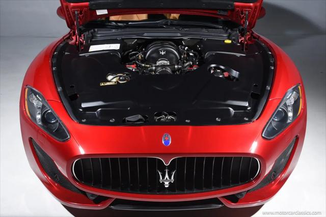 2014 Maserati GranTurismo Sport