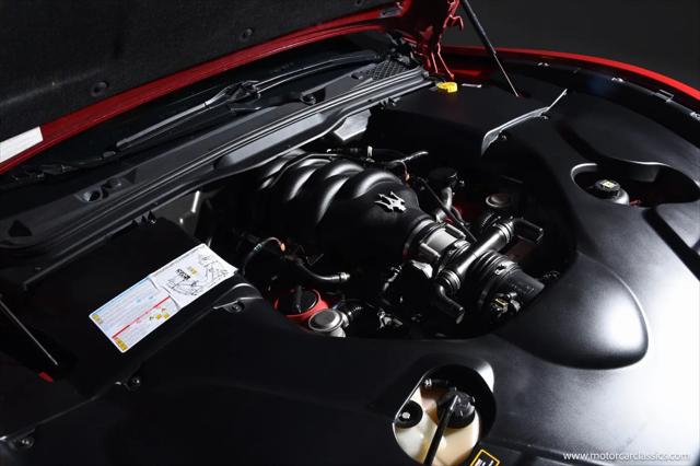 2014 Maserati GranTurismo Sport