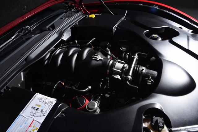 2014 Maserati GranTurismo Sport