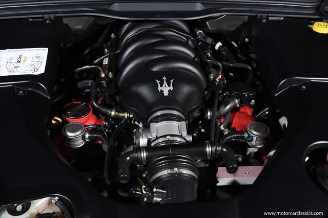 2014 Maserati GranTurismo Sport