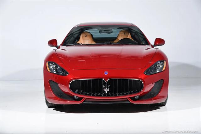 2014 Maserati GranTurismo Sport