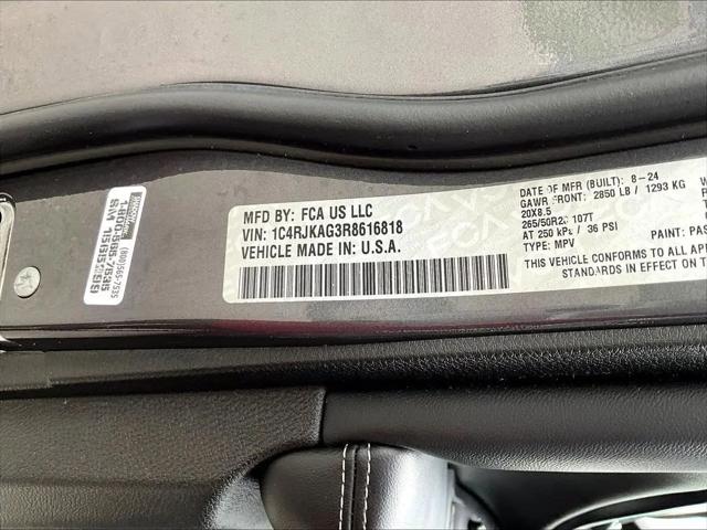2024 Jeep Grand Cherokee L Altitude X 4x4