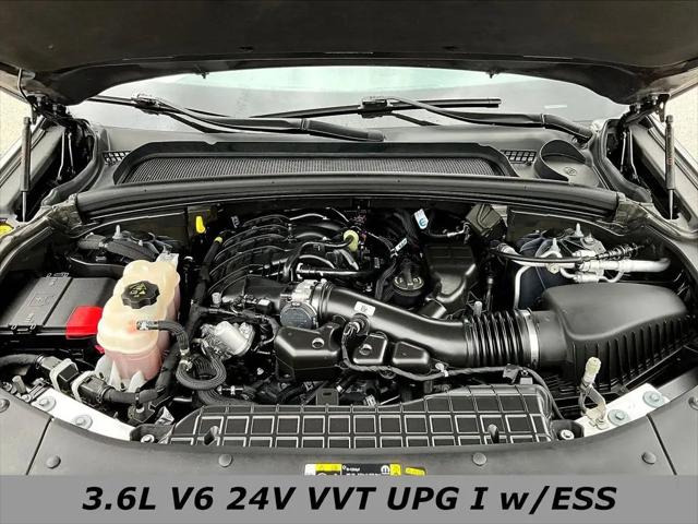 2024 Jeep Grand Cherokee L Altitude X 4x4