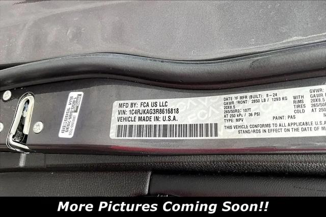 2024 Jeep Grand Cherokee L Altitude X 4x4